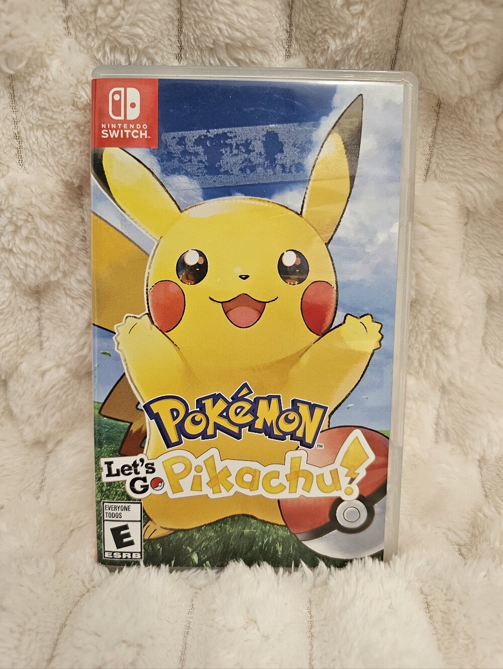 Let's Go Pikachu Nintendo Switch Game
